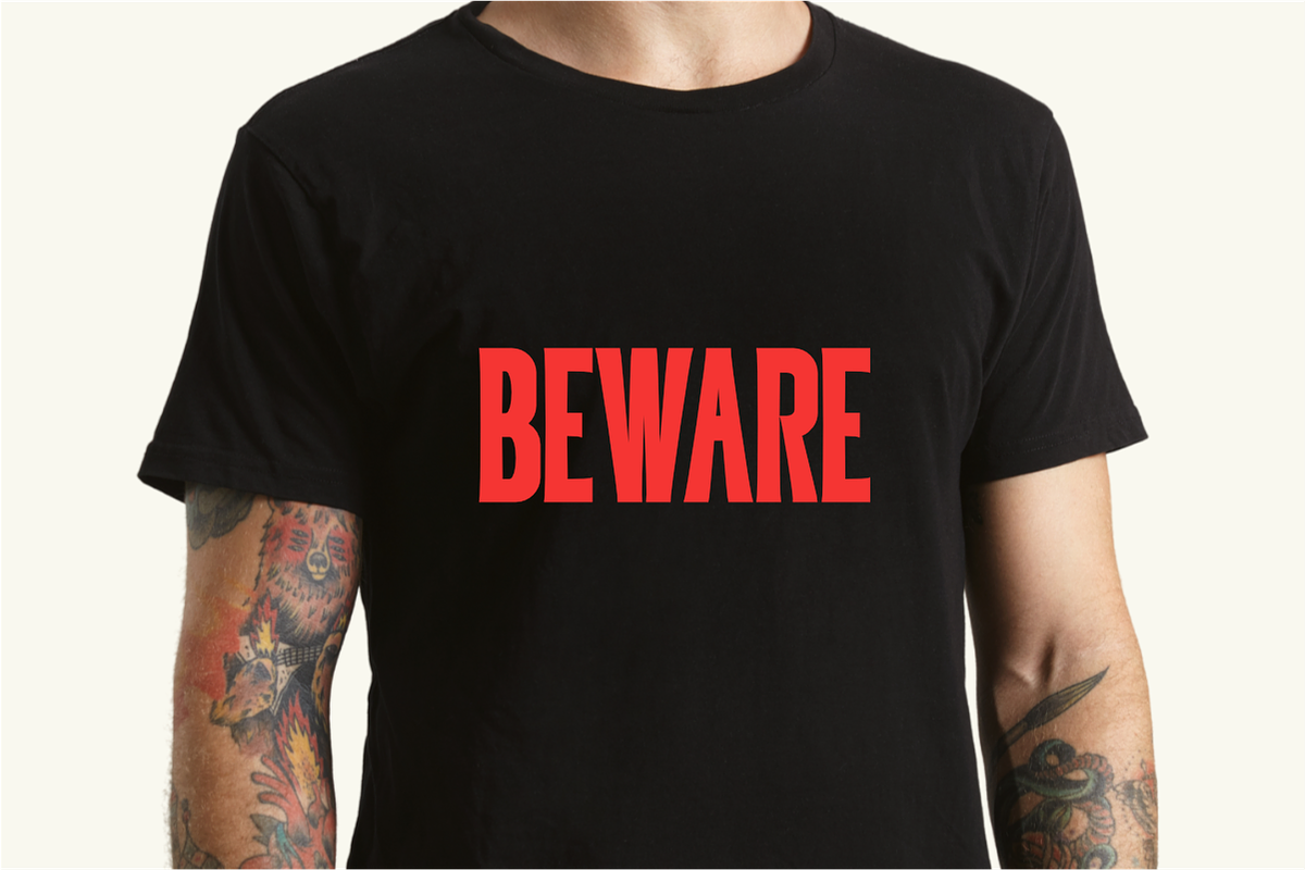 Killer Horror - Display Font, a Sans Serif Font by Pian45 Studio (Photo 7 of 10)