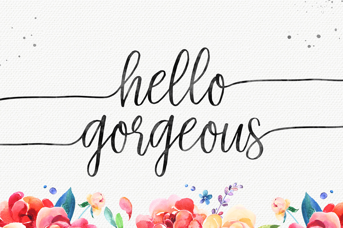 Be Bright + Swashes preview 7