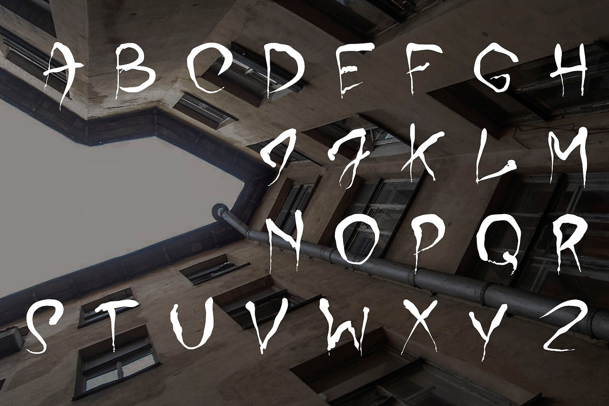 Rodion Font preview 3