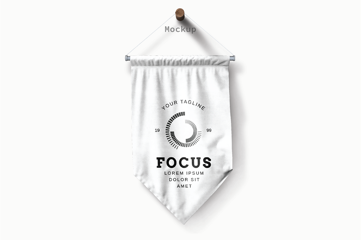 Focus - Premium Logo Template, a Branding & Logo Template by Minimalist Logos (Photo 7 of 7)