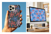 Retro Pop Flowers Seamless Pattern, a Pattern Graphic by Annie Tyndall Creative (Thumbnail 6 of 12)