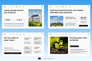 Clean Energy Pitch Deck, a Presentation Template by Claymoon Lab (Thumbnail 5 of 7)