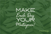 Manta Style Modern Font Duo, a Sans Serif Font by Vilogsign (Thumbnail 9 of 9)