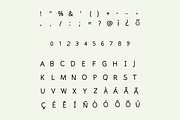 Calli handwritten font, a Handwritten Font by BiancaXavier (Thumbnail 3 of 5)