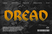 CS Waylen – Blackletter Font, a Blackletter Font by Craft Supply Co. (Thumbnail 6 of 8)