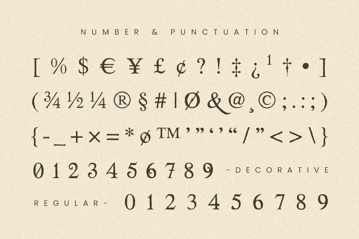 Goldenrod – Medieval Decorative, a Serif Font by Typehand Studio (Photo 7 of 10)