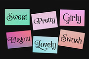 Heshanty 50% Discount, a Serif Font by Adam Azura (Thumbnail 12 of 13)