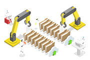 Digitalization Set 01, a Technology Illustration by AndriiStore (Thumbnail 6 of 11)