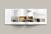Interior Portfolio Brochure, a Brochure Template by Pixelpick (Thumbnail 2 of 9)