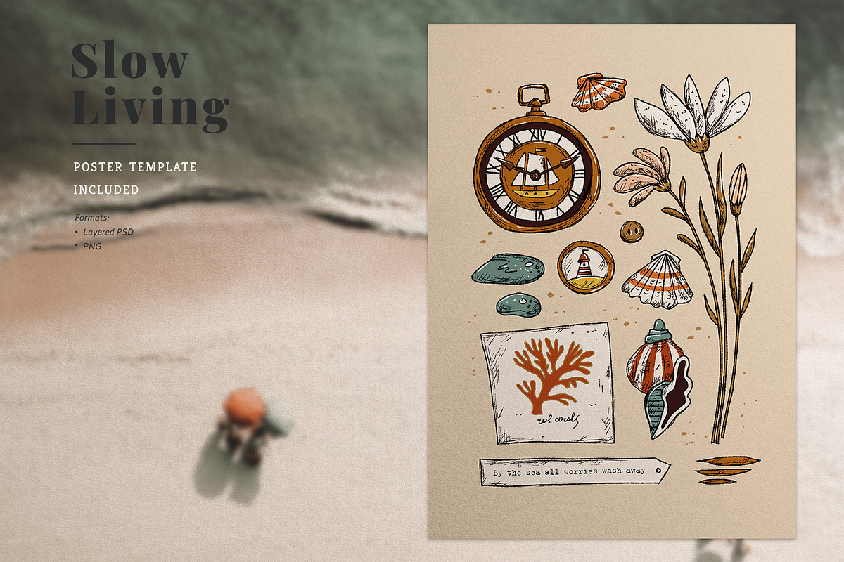 Slow Living & Outdoor Activities, a Person Illustration by Yeticrab (Photo 6 of 14)