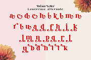 Dream Letter, Serif Font, a Serif Font by Motokiwo (Thumbnail 8 of 10)