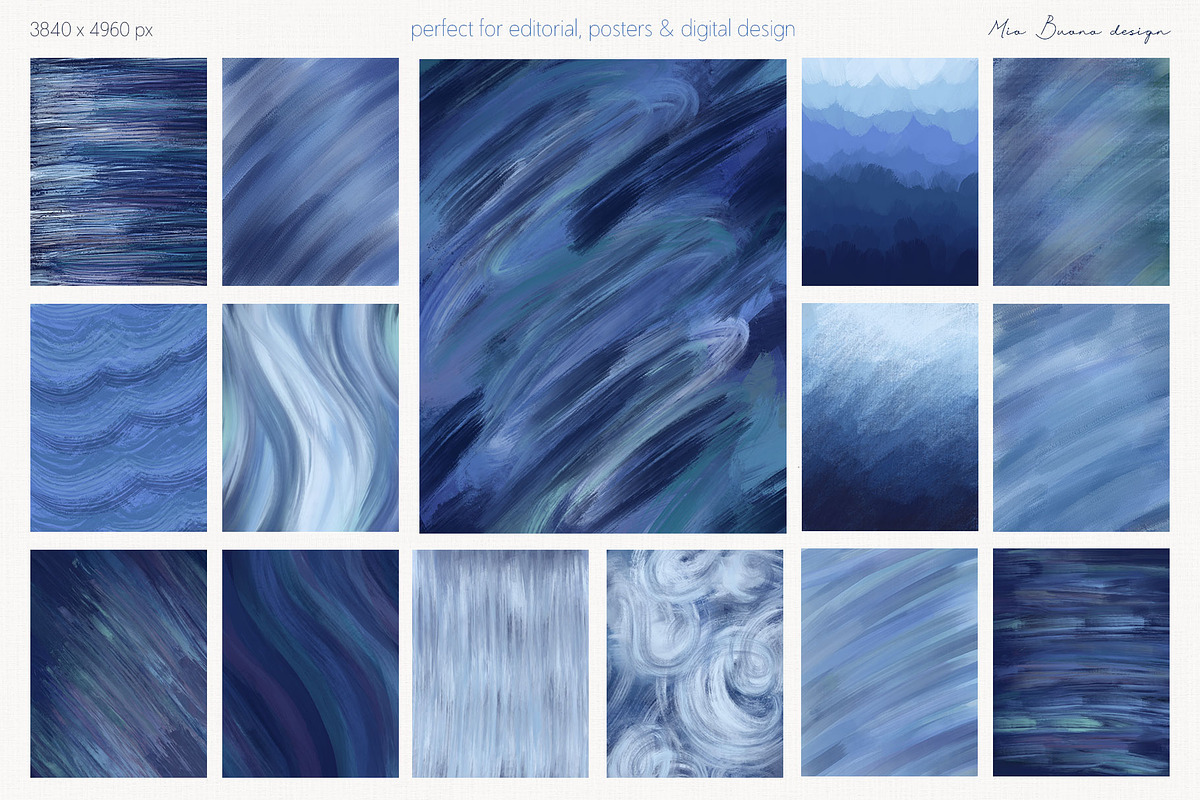 Abstract Texture Backgrounds Pack, a Background Graphic by Mio Buono (Photo 4 of 15)