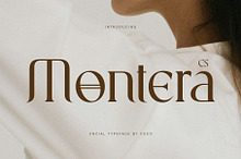 CS Montera – Greek Font