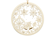 Christmas 3D Laser  Cut Gift Tags, a Decorative Illustration by Creative design (Thumbnail 7 of 7)