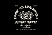 Regalie Fangs - Medieval Blackletter, a Blackletter Font by Dhabee (Thumbnail 10 of 16)