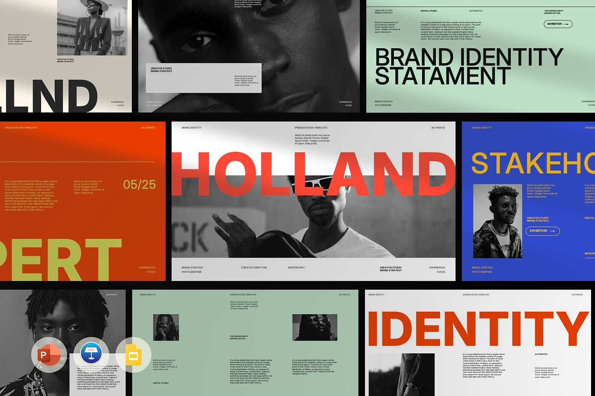 Holland - Bundle 3 in 1 Presentation, a Presentation Template by Creatorism (Photo 1 of 9)