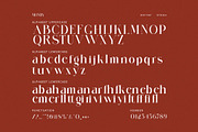 Mondy Modern Serif Font, a Serif Font by Perfectype (Thumbnail 7 of 8)