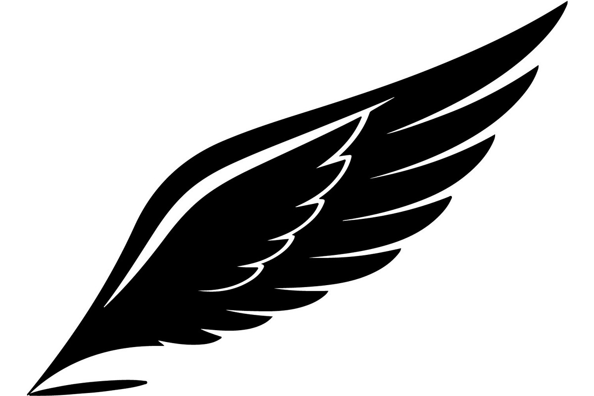 Bird Silhouettes Flying Sideways, an Animal Illustration by Designer_Momina (Photo 2 of 21)