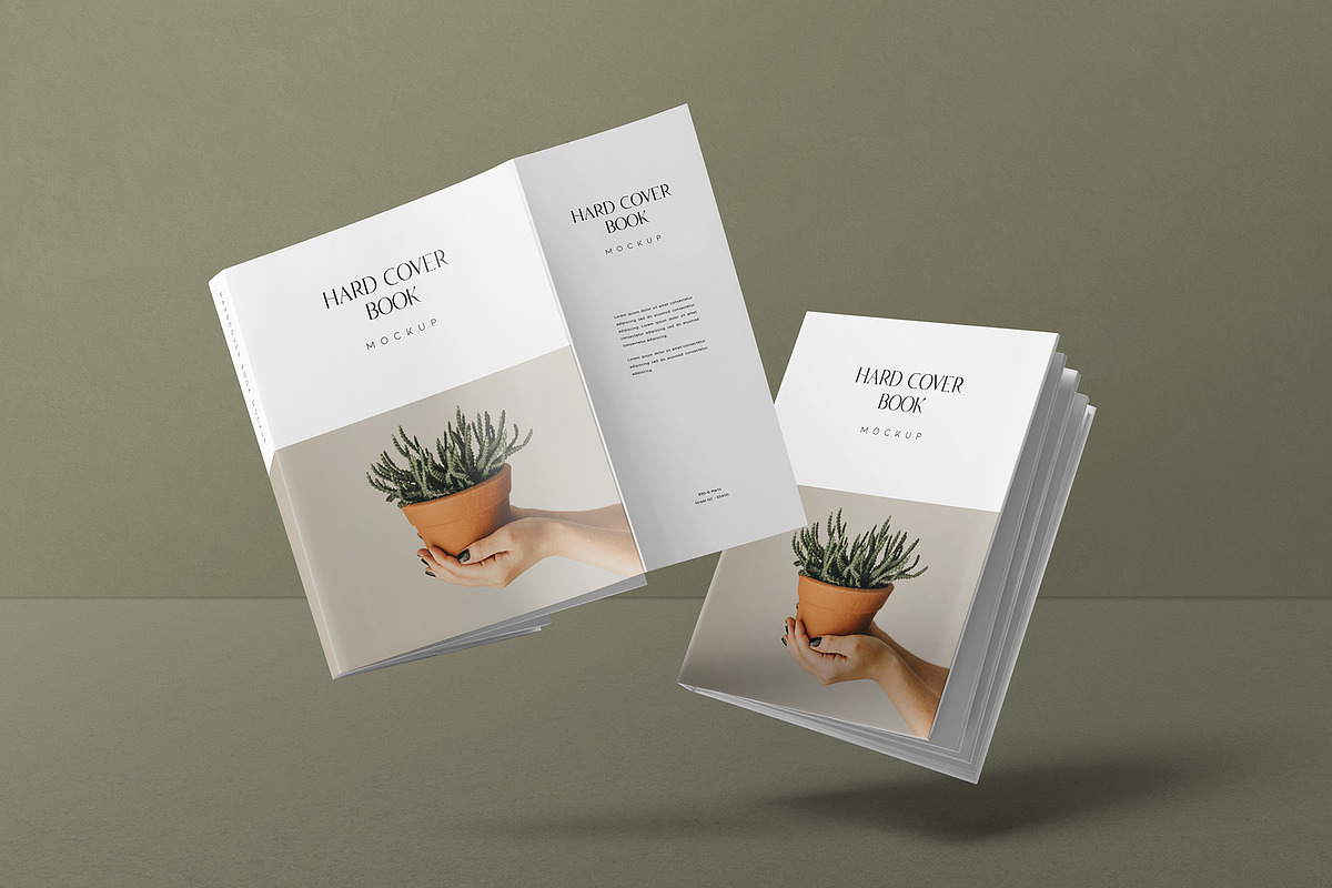 Book Mockup, a Product Mockup by ZippyPixels (Photo 6 of 6)