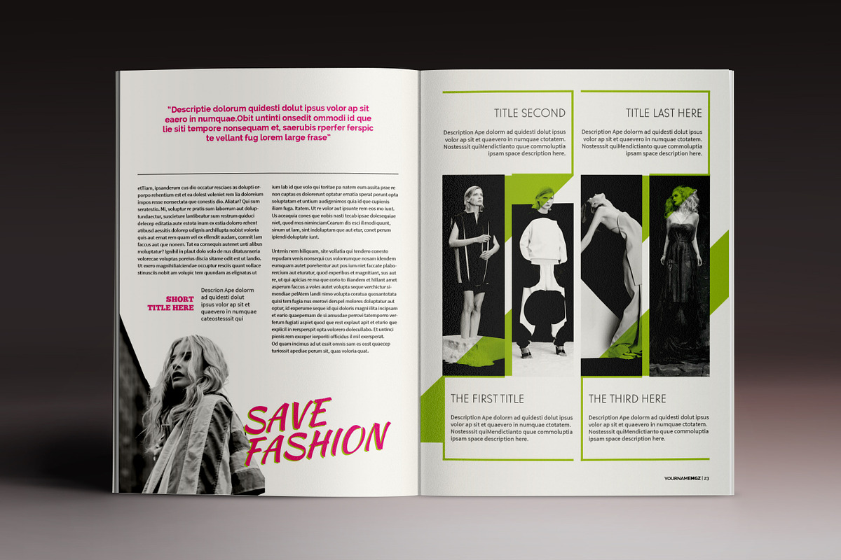 The Multiply MGZ, a Magazine Template by Luuqas Design (Photo 13 of 18)