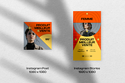 Femme - Stylish & Modern Social Kit, a Social Media Template by Creative Zeune (Thumbnail 4 of 4)