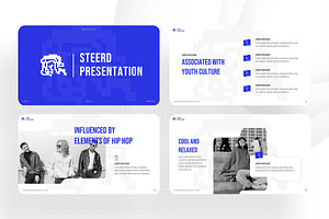 Steerd S - Powerpoint Template