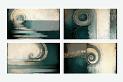 Baal Collection · Blue Spiral, a Texture Illustration by milatovar (Thumbnail 4 of 16)