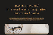 Blanck Modern Ligature Serif, a Serif Font by Alfinart (Thumbnail 7 of 8)