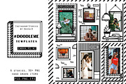 DoodleMe CANVA, PS Stories, a Social Media Template by Dasha_D (Thumbnail 1 of 5)