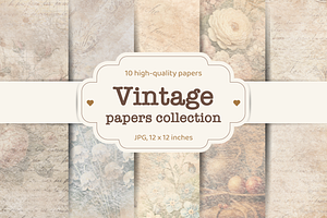 Vintage Papers Collection