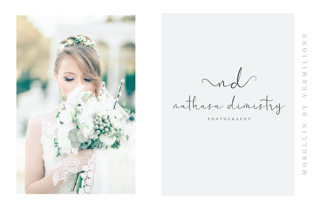 Morellin Elegant Script, a Script Font by Say Studio (Photo 9 of 16)