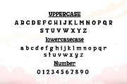 WOODLAND GANG - Handwritting, a Serif Font by Charmingbear59.design (Thumbnail 5 of 5)