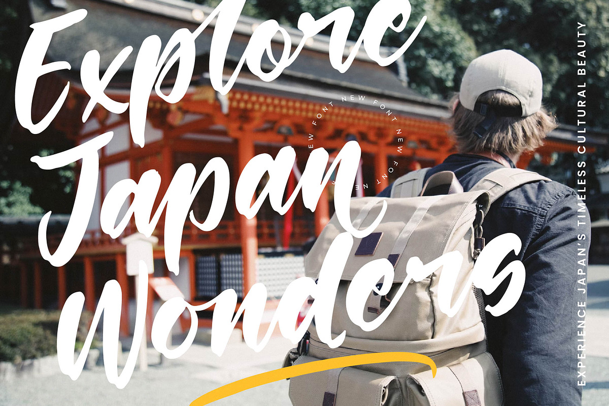 Shinobi Morning Bold Calligraphy, a Script Font by stylishtype.co (Photo 13 of 20)