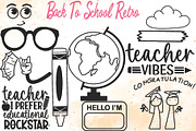 Back to School Bundle PNG, an Object Graphic by Little Mango (Thumbnail 3 of 4)