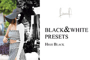Black & White Lightroom Presets, an Action Add-On by N A N D U Z D E S I G N (Thumbnail 6 of 11)