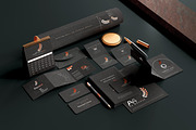 Stationery Branding Mockup Bundle, a Packaging Mockup by pmvch (Thumbnail 1 of 120)