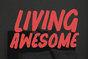 Gastetla Brush Display Font, a Sans Serif Font by Maulana Creative (Thumbnail 2 of 7)