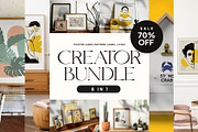 Creator Bundle | 8 in 1, an Object Graphic by KetteCreate (Thumbnail 1 of 25)