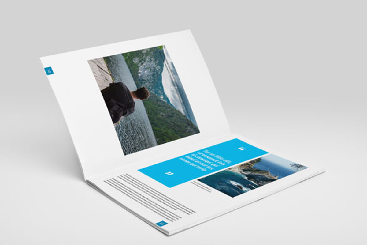 A4 & Letter Nation Magazines, a Magazine Template by marone (Photo 2 of 5)