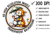 Quirky Cat and Mouse Best Friends, an Illustration by Craft Nest (Thumbnail 5 of 9)