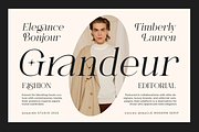 Voices Miracle - Minimal Elegant, a Serif Font by Shakira Studio (Thumbnail 6 of 10)
