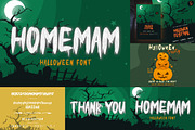 Halloween Font Bundle SALE!!, a Font by NTC Graphic (Thumbnail 2 of 17)
