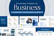 Presentation Powerpoint Templates, a Presentation Template by Modo Design Studio (Thumbnail 1 of 10)