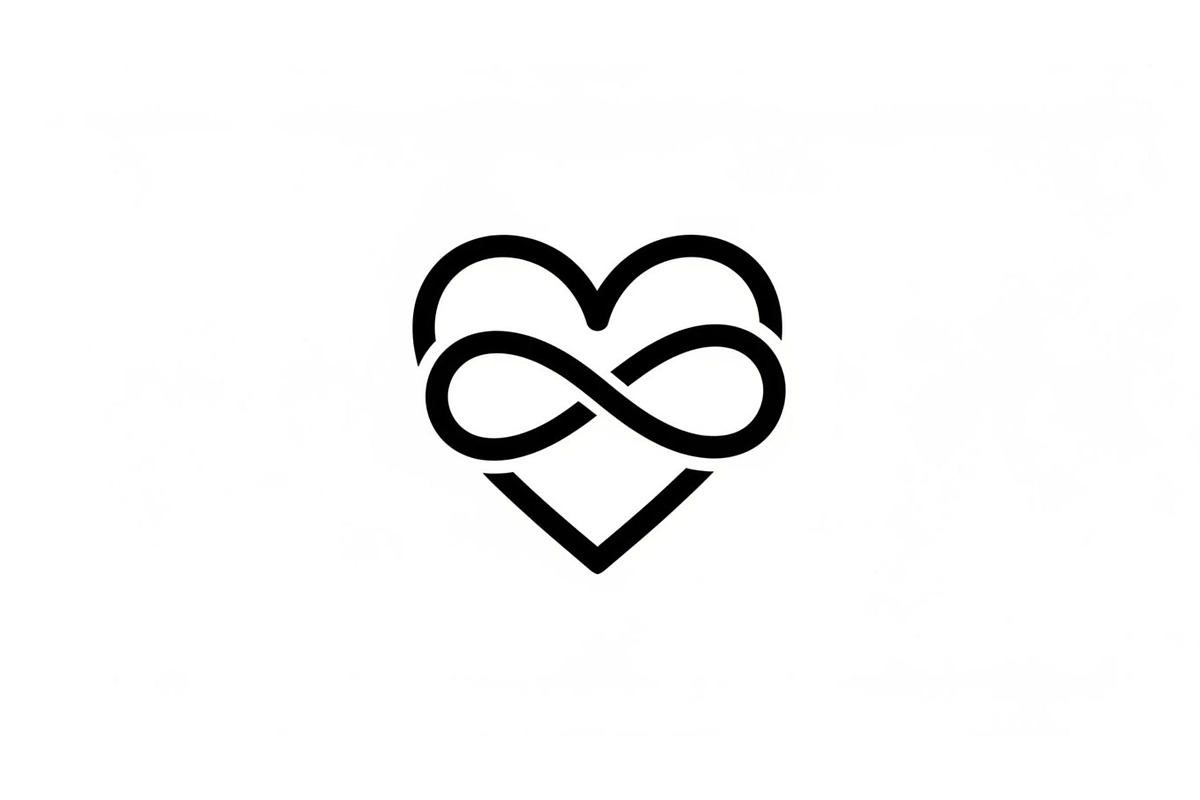 50 Infinity Heart Symbol Vector Bund, an Illustration by abu67222 (Photo 10 of 51)