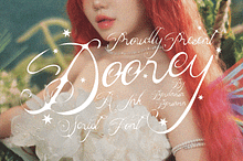 Doorey | A Ink Script Font
