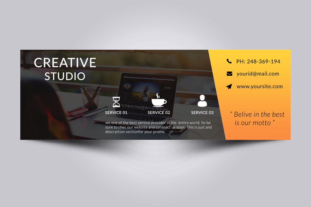 Business Twitter Header, a Social Media Template by Jaisivakumar (Photo 8 of 11)