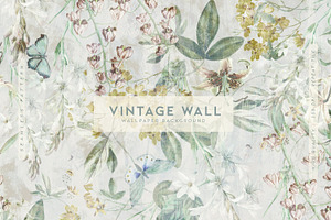 Vintage Wall