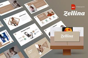 Zellina - Powerpoint Template