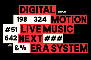 Olline Bold Modern Sans Serif Font, a Sans Serif Font by Rasio Studio (Thumbnail 7 of 11)