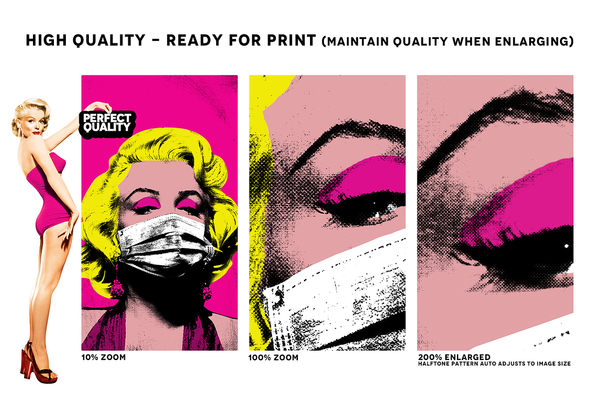 POP ART Creator PRO - With Extras ;), a Plug-in Add-On by CANofART by TheAlikA (Photo 6 of 10)